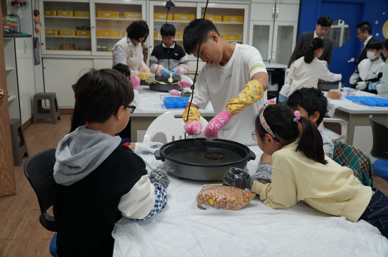 교육회복 심리정서 활동(요리) 사진